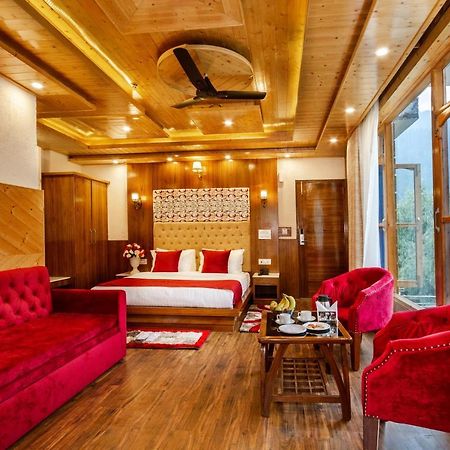 Suryansh Regency Manali Centrally Heated Air Cooled With Private Balconies Manāli Esterno foto