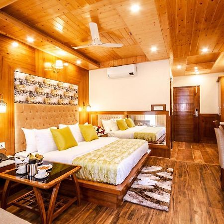 Suryansh Regency Manali Centrally Heated Air Cooled With Private Balconies Manāli Esterno foto