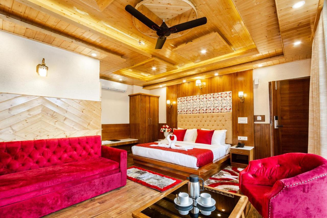 Suryansh Regency Manali Centrally Heated Air Cooled With Private Balconies Manāli Esterno foto
