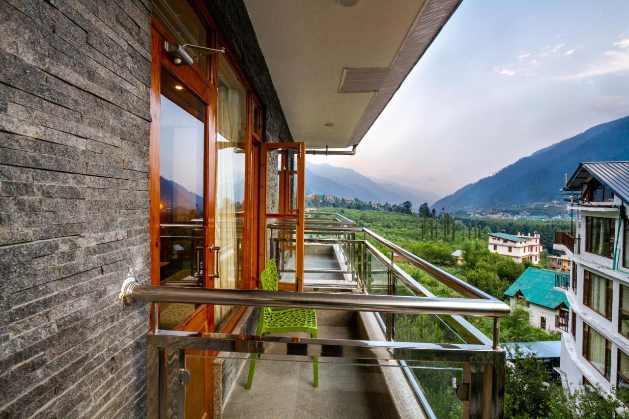 Suryansh Regency Manali Centrally Heated Air Cooled With Private Balconies Manāli Esterno foto