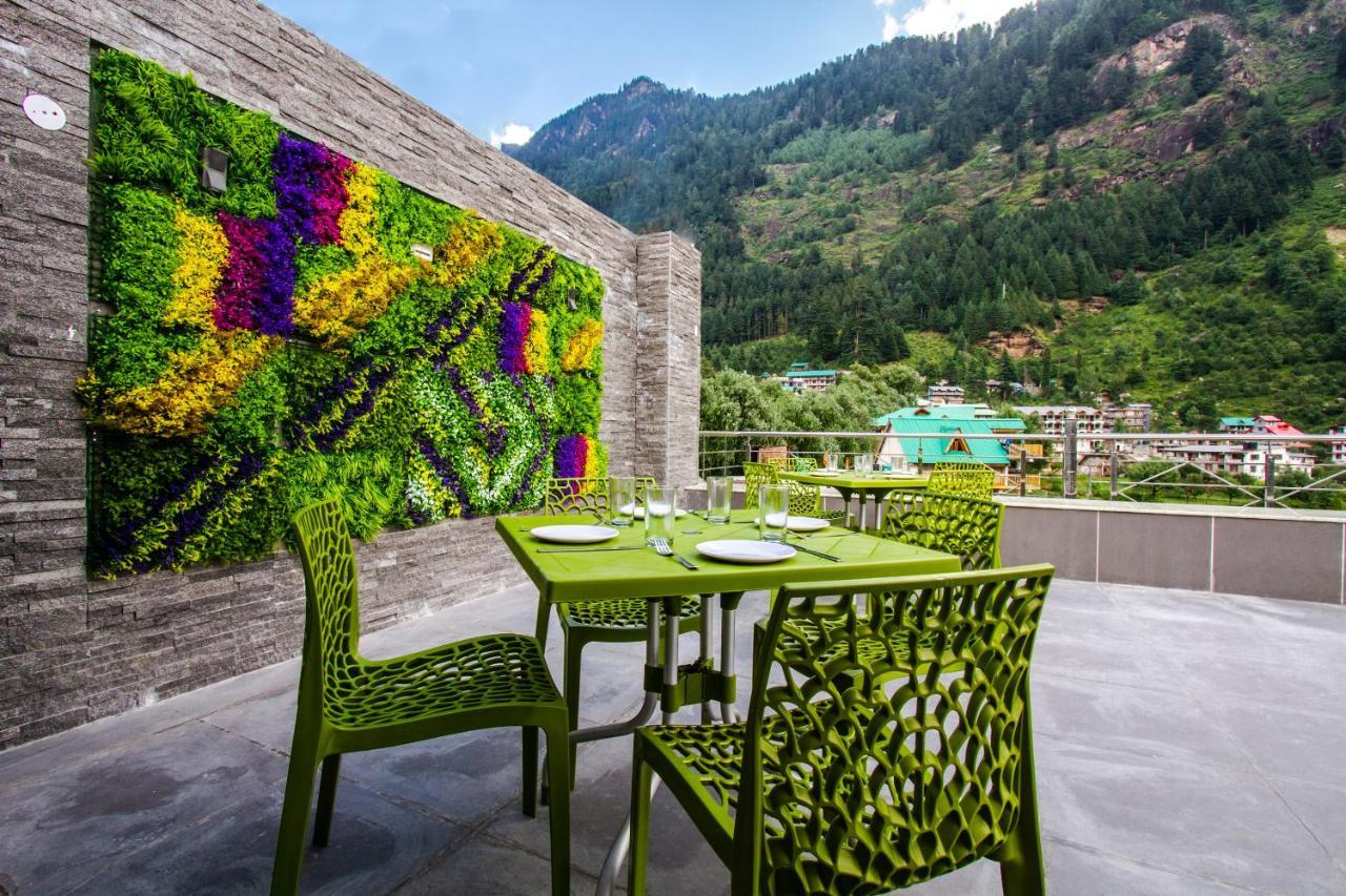 Suryansh Regency Manali Centrally Heated Air Cooled With Private Balconies Manāli Esterno foto