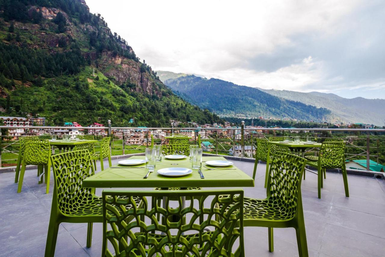 Suryansh Regency Manali Centrally Heated Air Cooled With Private Balconies Manāli Esterno foto