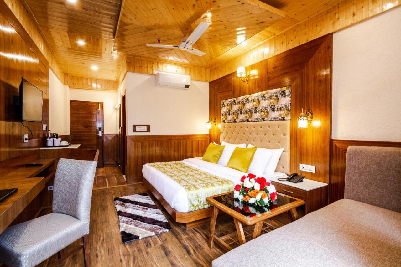 Suryansh Regency Manali Centrally Heated Air Cooled With Private Balconies Manāli Esterno foto