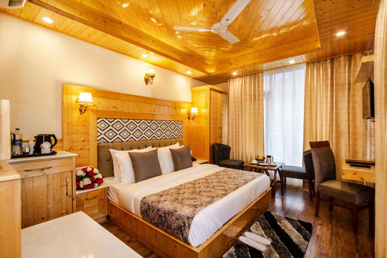 Suryansh Regency Manali Centrally Heated Air Cooled With Private Balconies Manāli Esterno foto