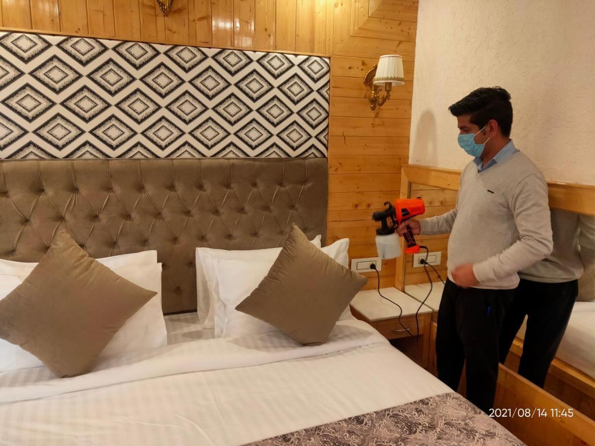 Suryansh Regency Manali Centrally Heated Air Cooled With Private Balconies Manāli Esterno foto