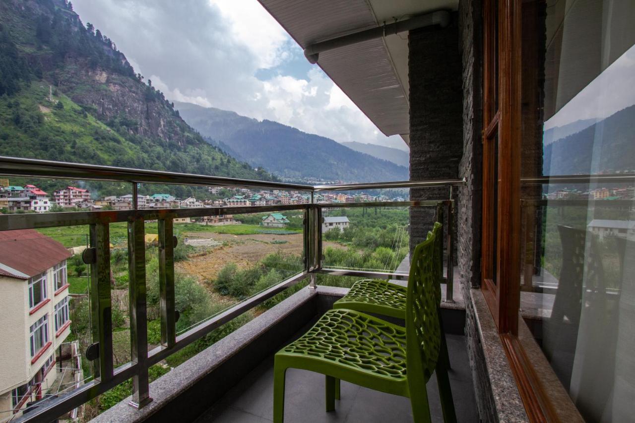 Suryansh Regency Manali Centrally Heated Air Cooled With Private Balconies Manāli Esterno foto
