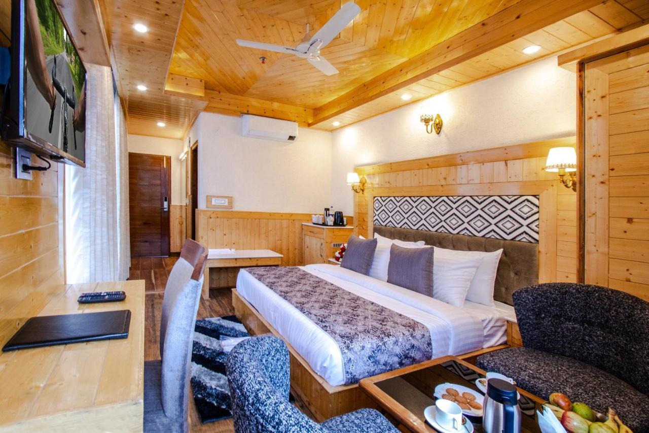Suryansh Regency Manali Centrally Heated Air Cooled With Private Balconies Manāli Esterno foto