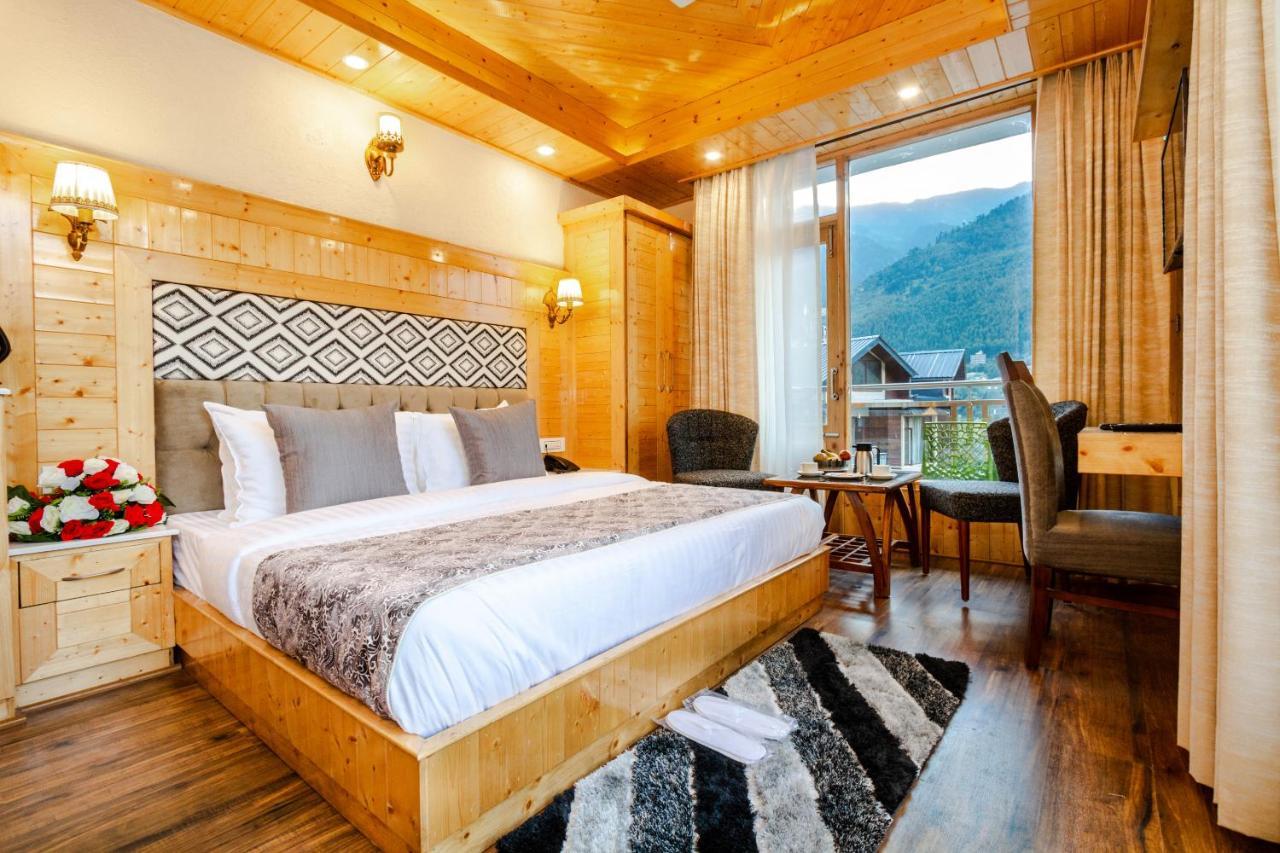 Suryansh Regency Manali Centrally Heated Air Cooled With Private Balconies Manāli Esterno foto