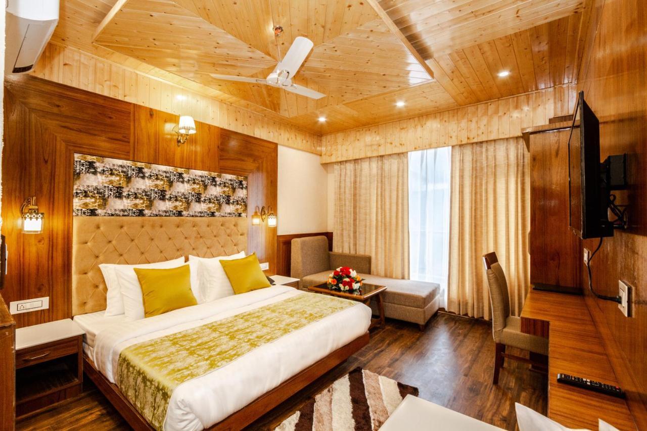 Suryansh Regency Manali Centrally Heated Air Cooled With Private Balconies Manāli Esterno foto