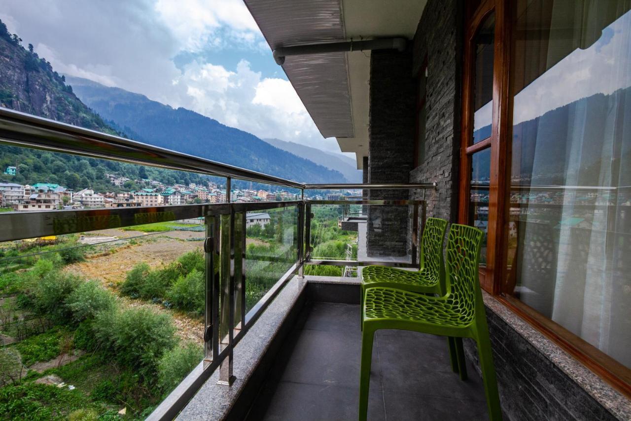 Suryansh Regency Manali Centrally Heated Air Cooled With Private Balconies Manāli Esterno foto