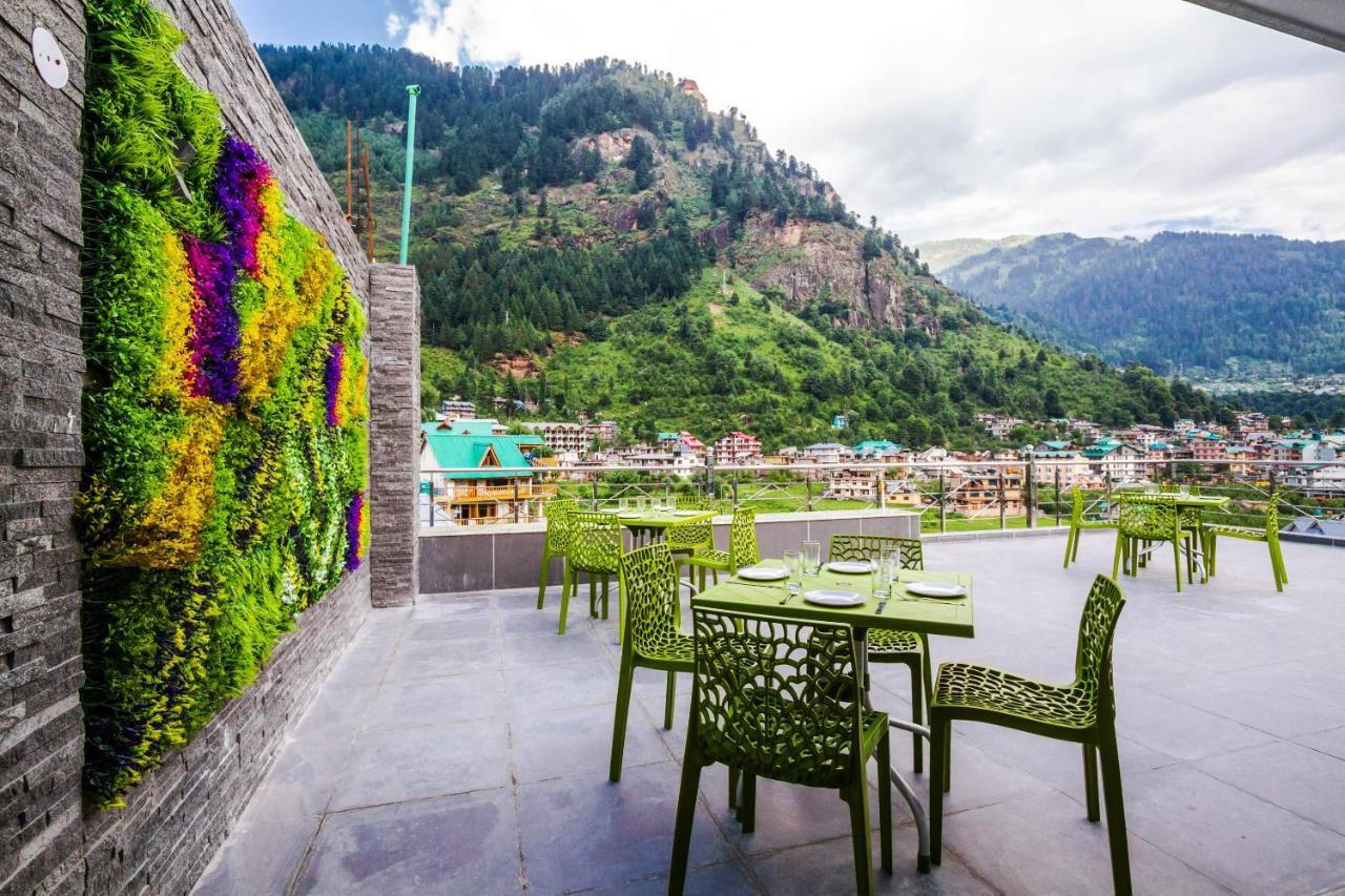 Suryansh Regency Manali Centrally Heated Air Cooled With Private Balconies Manāli Esterno foto